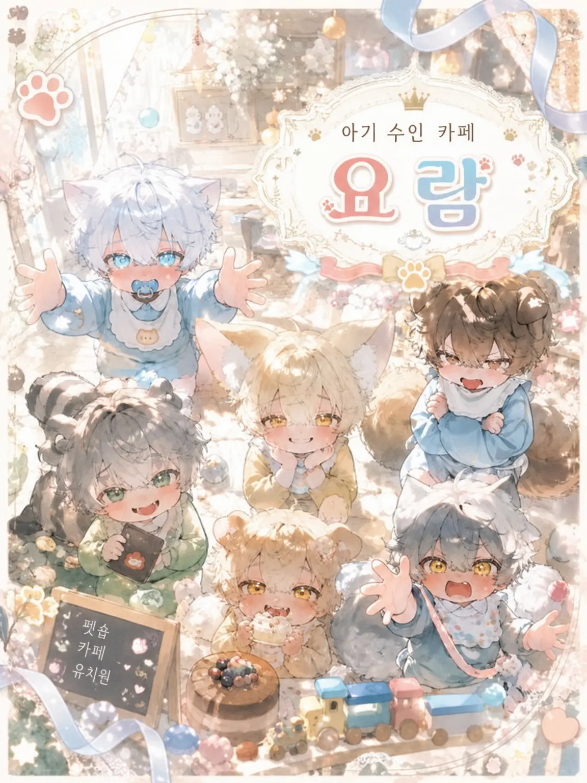 QuaintStork4159의 아기 수인 카페 「요람」