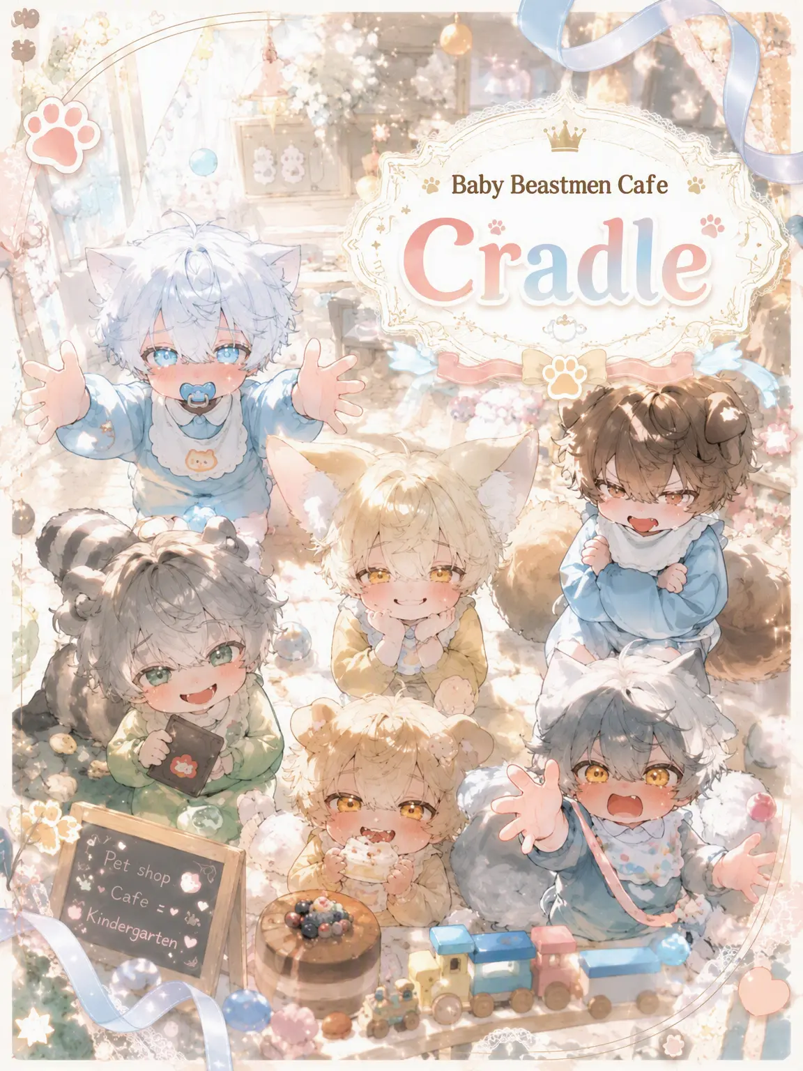 QuaintStork4159의 Baby Beastman Cafe "Cradle"