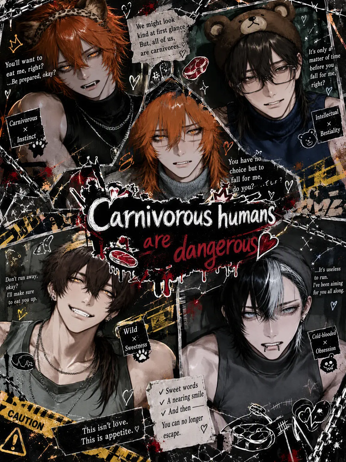 SappyPilot9437의 Carnivores are Dangerous