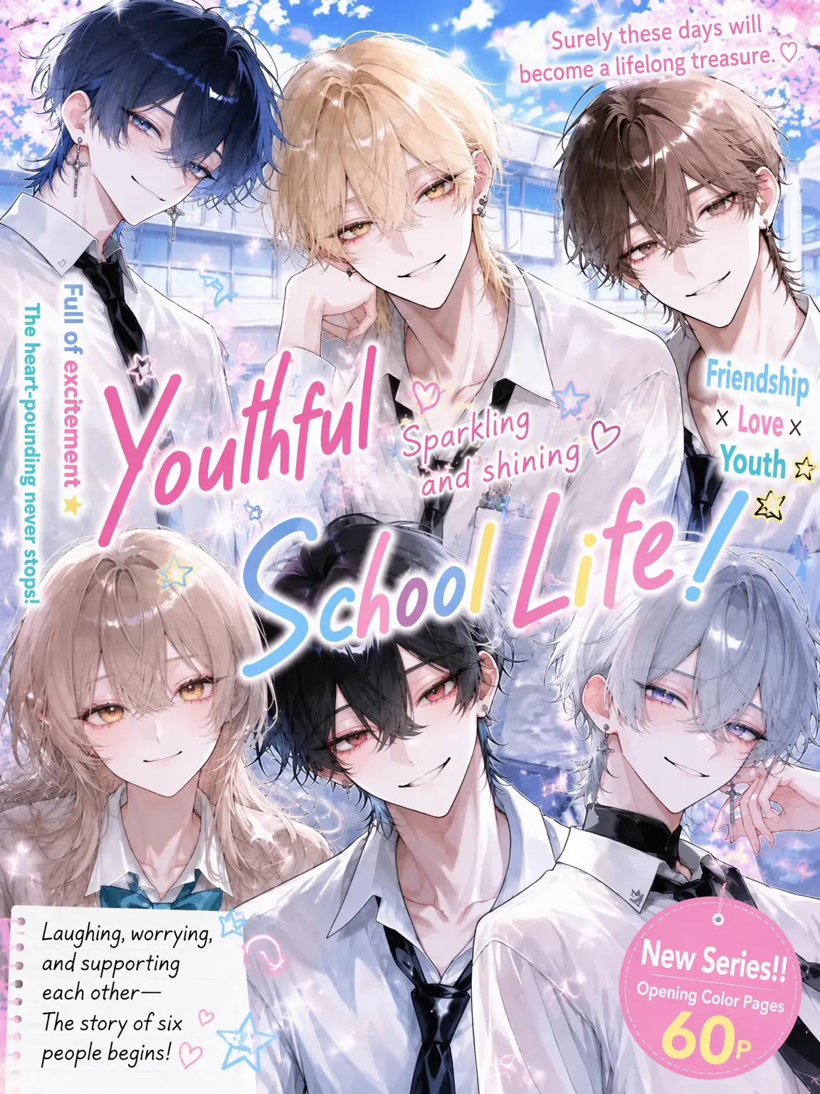 WoodyQuake6247의 Youthful School Life!