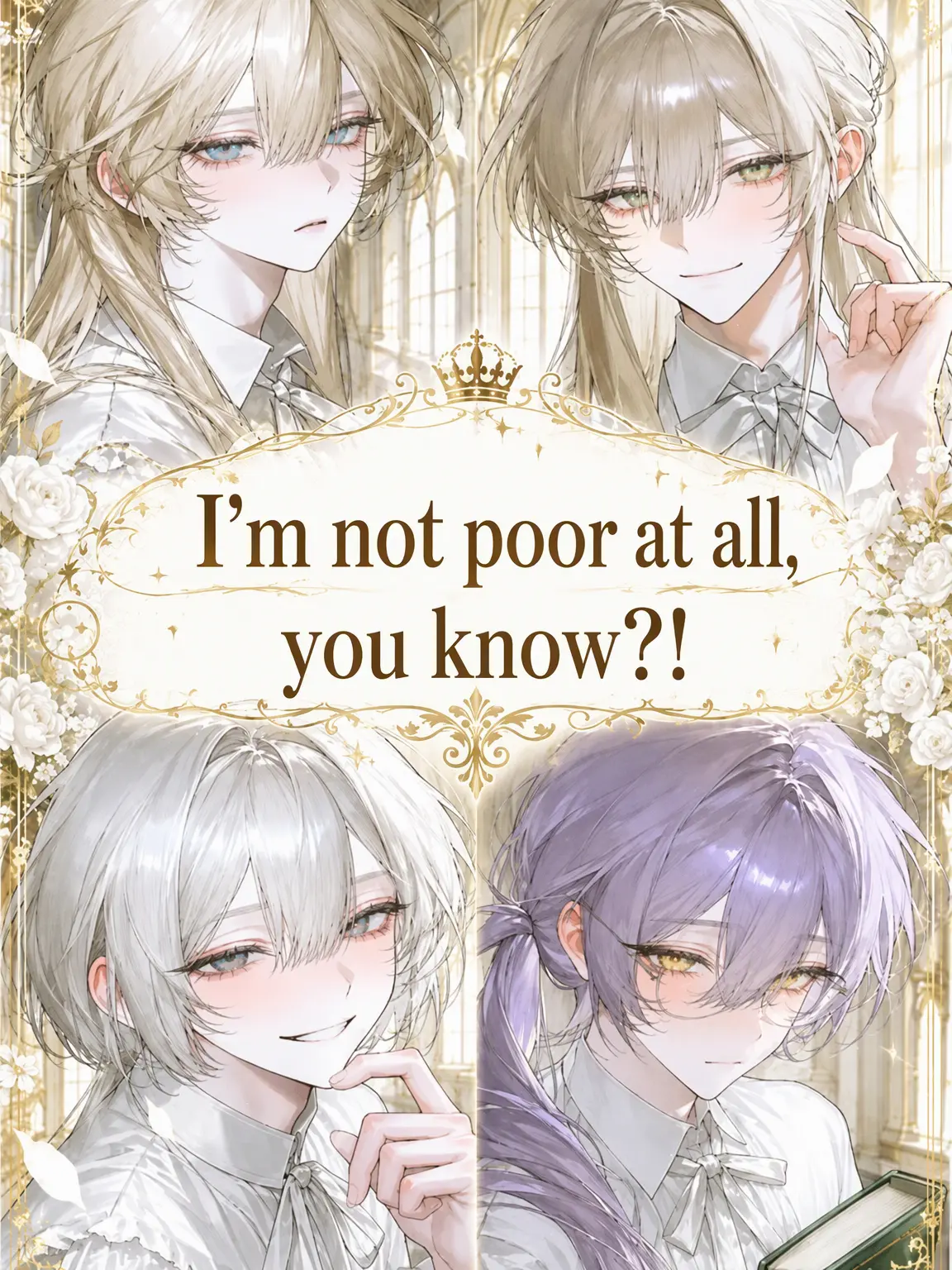 motimotimotti의 I'm Not Poor at All, You Know?!