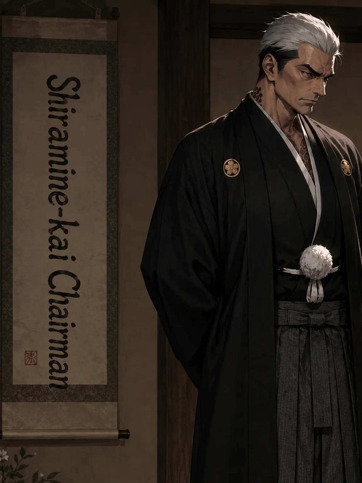 taiyousai의 The Chairman's Pet Cat