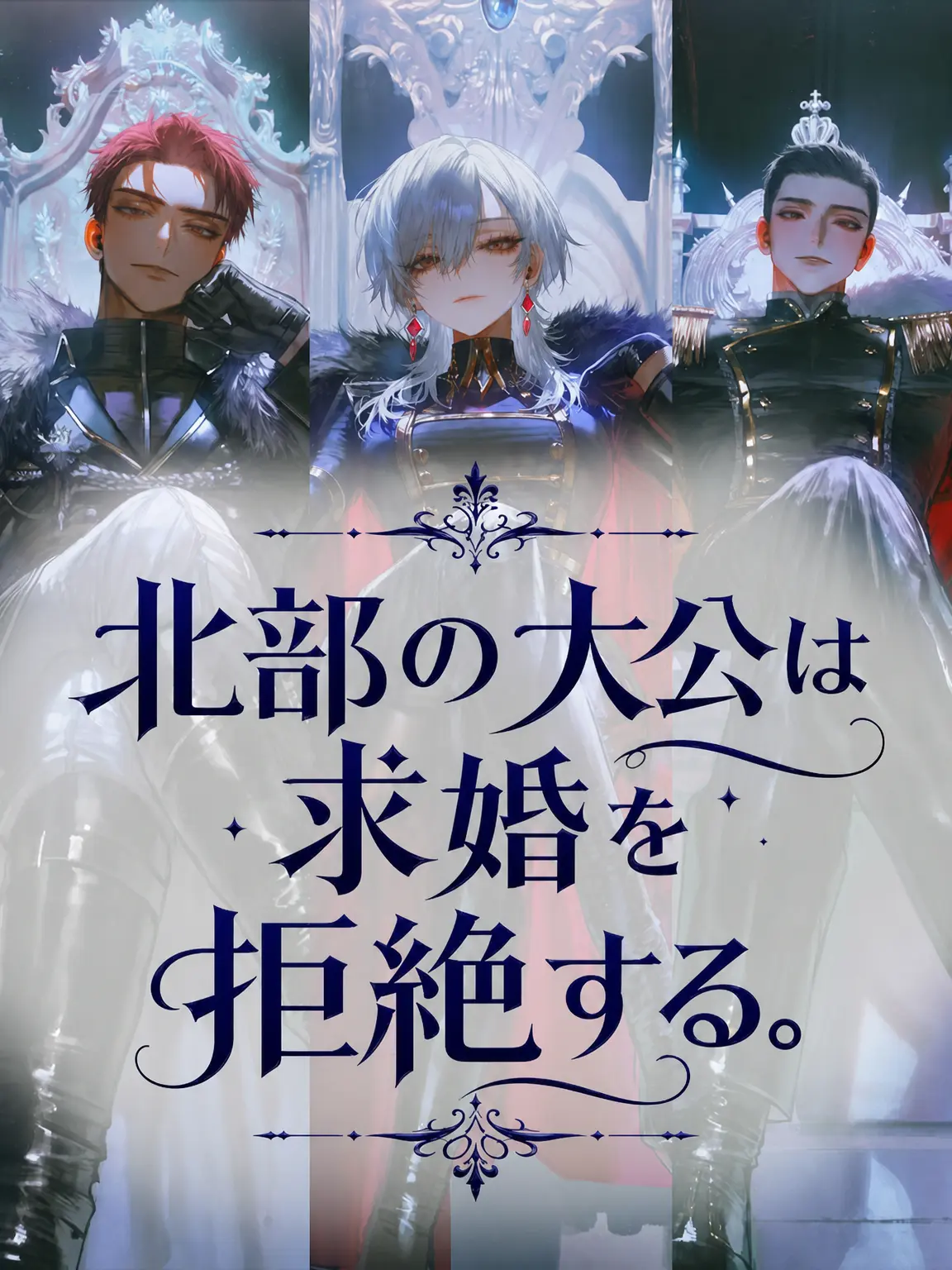 Equinox_의 北部大公は求婚を拒絶する