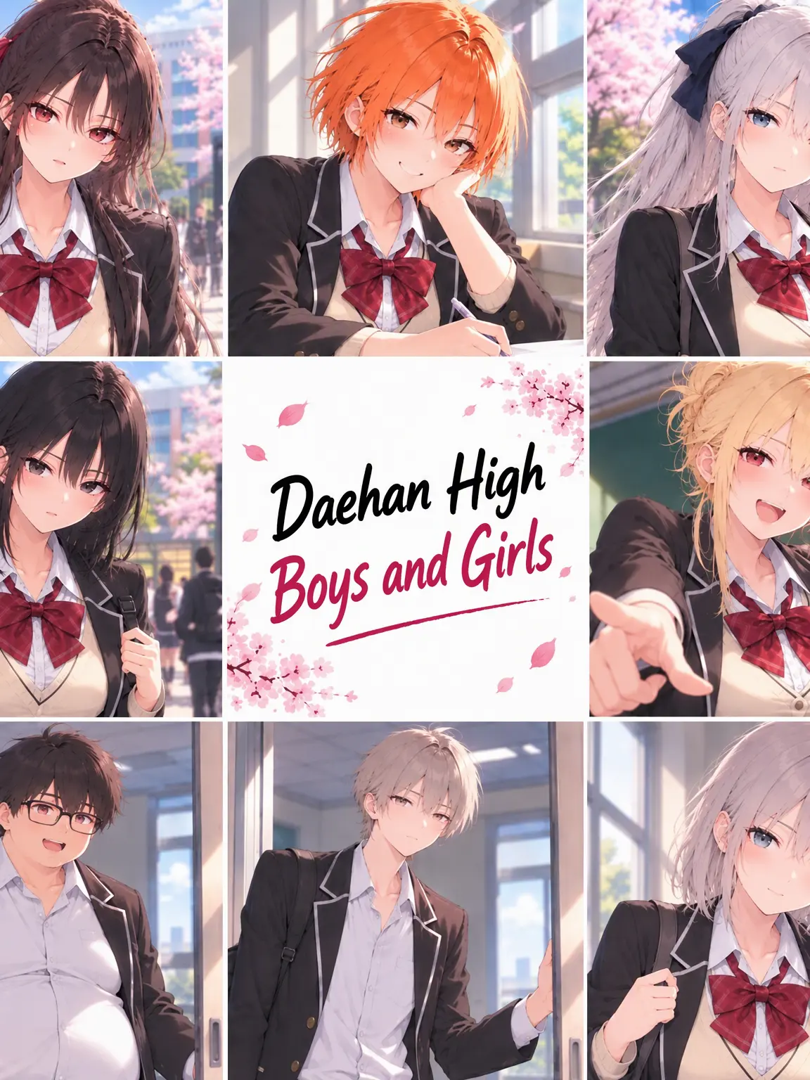 Haggo의 Daehan High Friend Group
