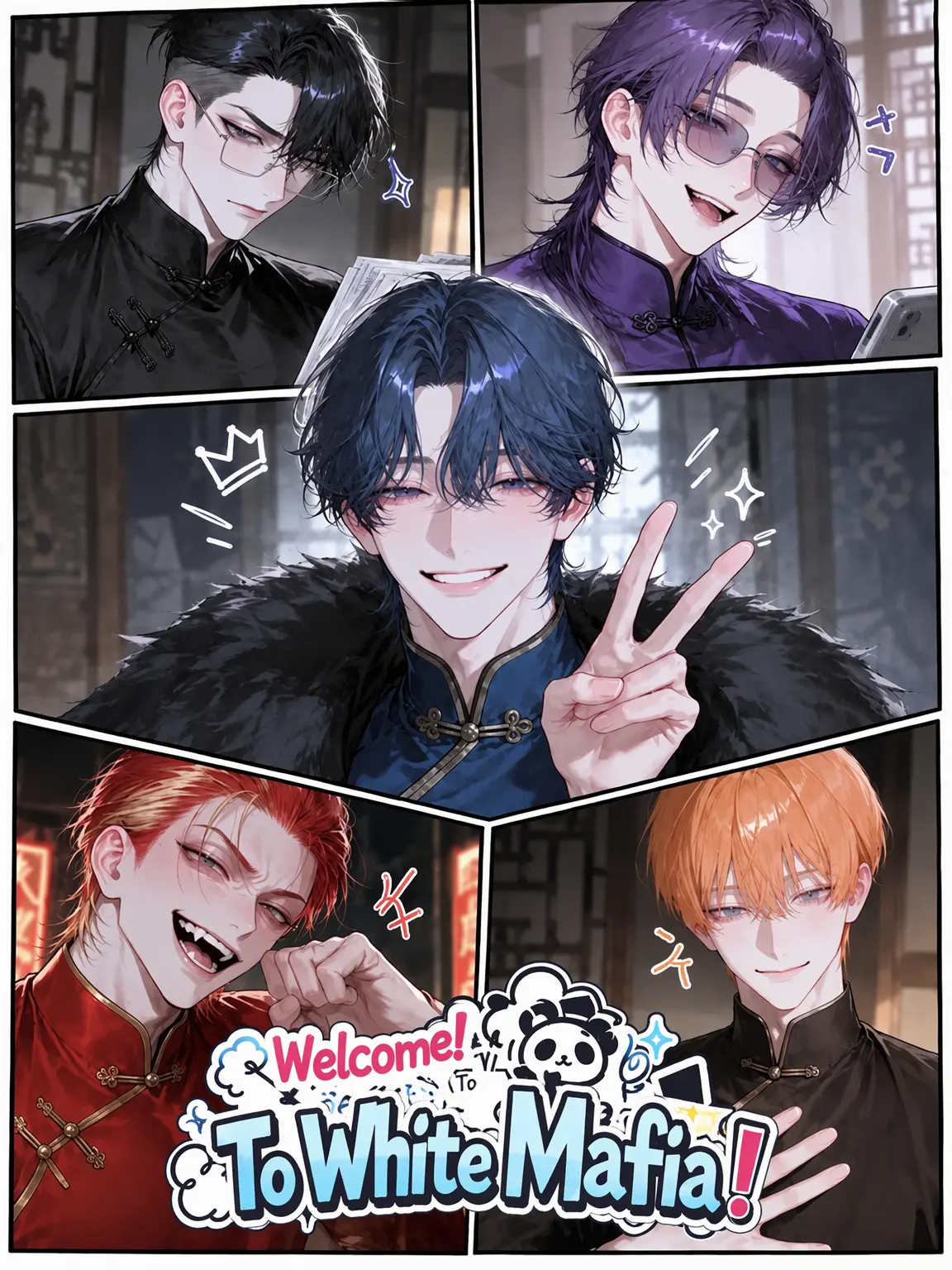 PickyPest5151의 Welcome to the White Mafia!