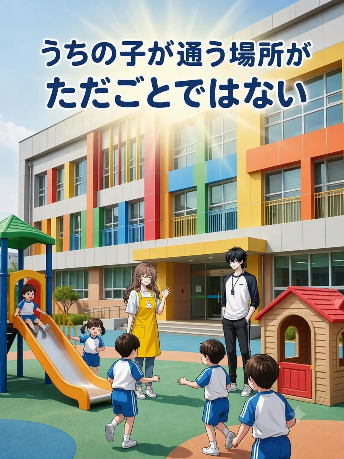 YEONHO04의 わが子の通う場所が尋常じゃない