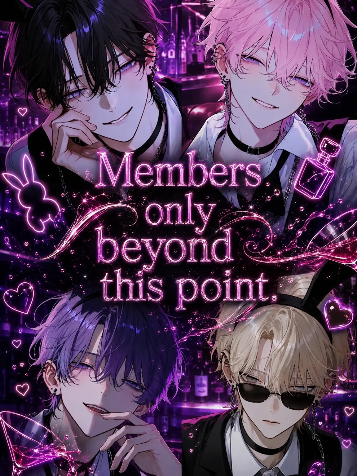 yasushipi의 Members Only Beyond This Point.