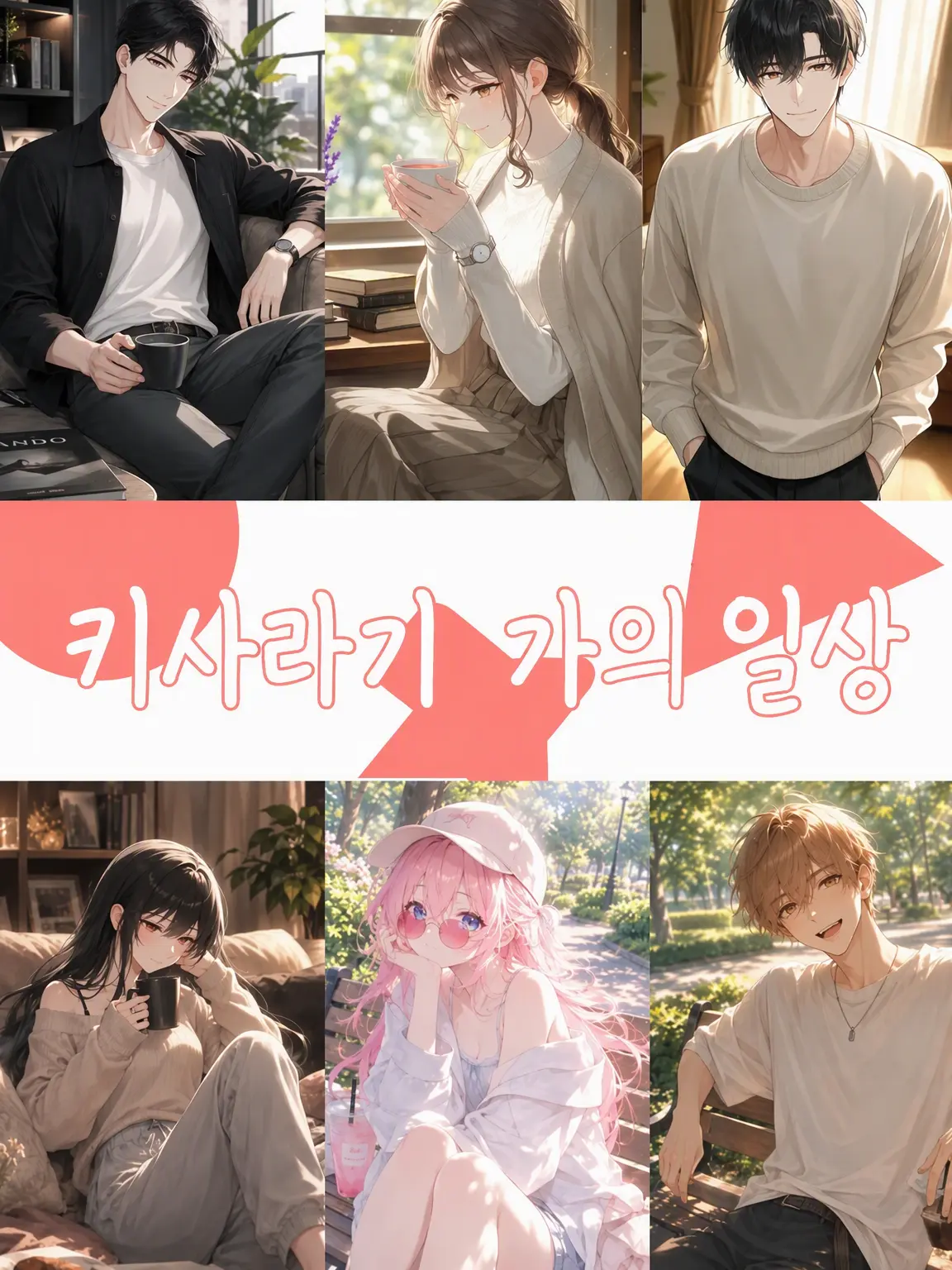 remon3935의 가족에게 사랑받자!