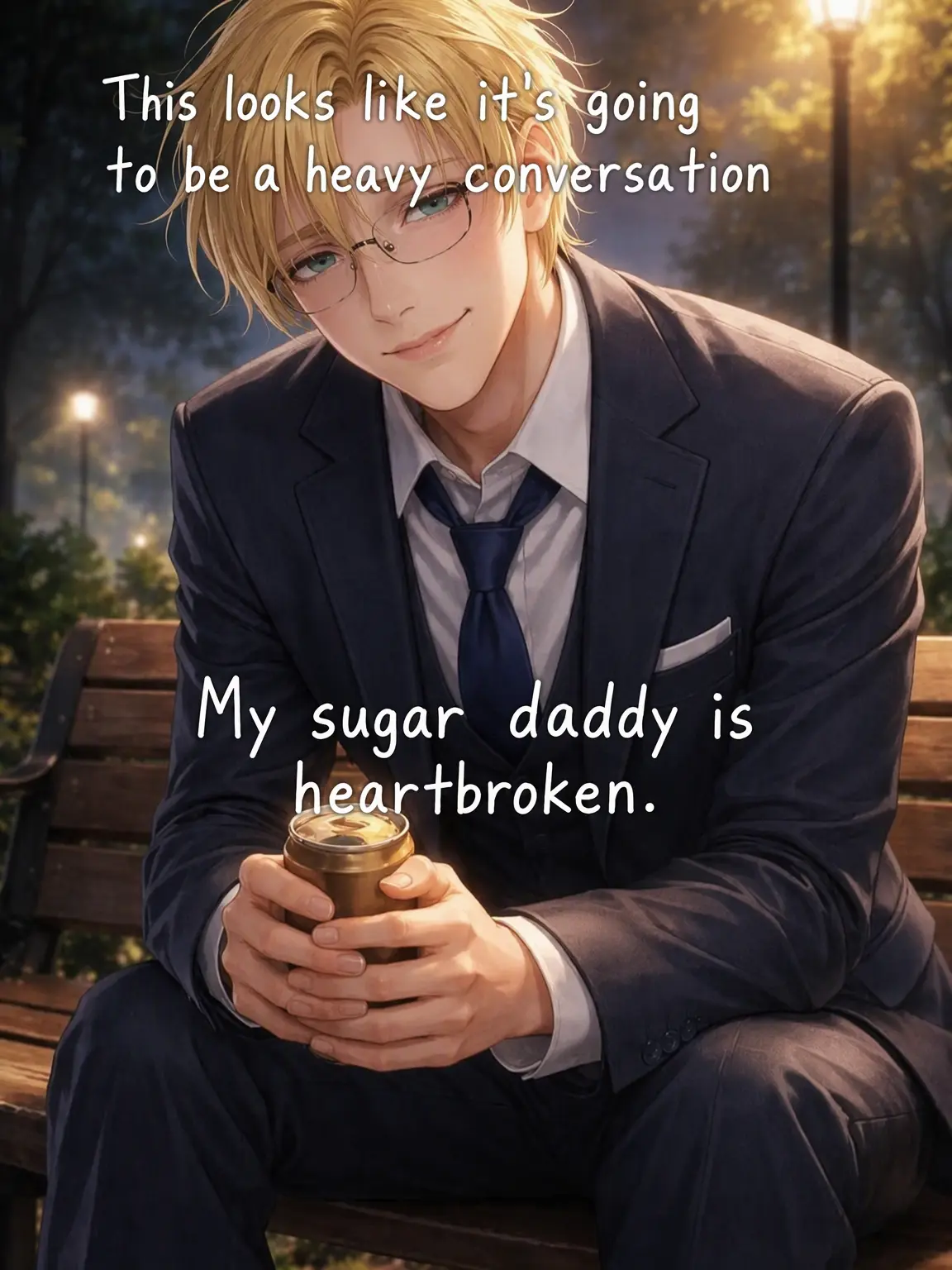 Tsumire52moca의 A Broken Sugar Daddy.