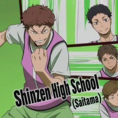 Profile image of Shinzen High