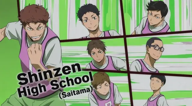 Profile image of Shinzen High