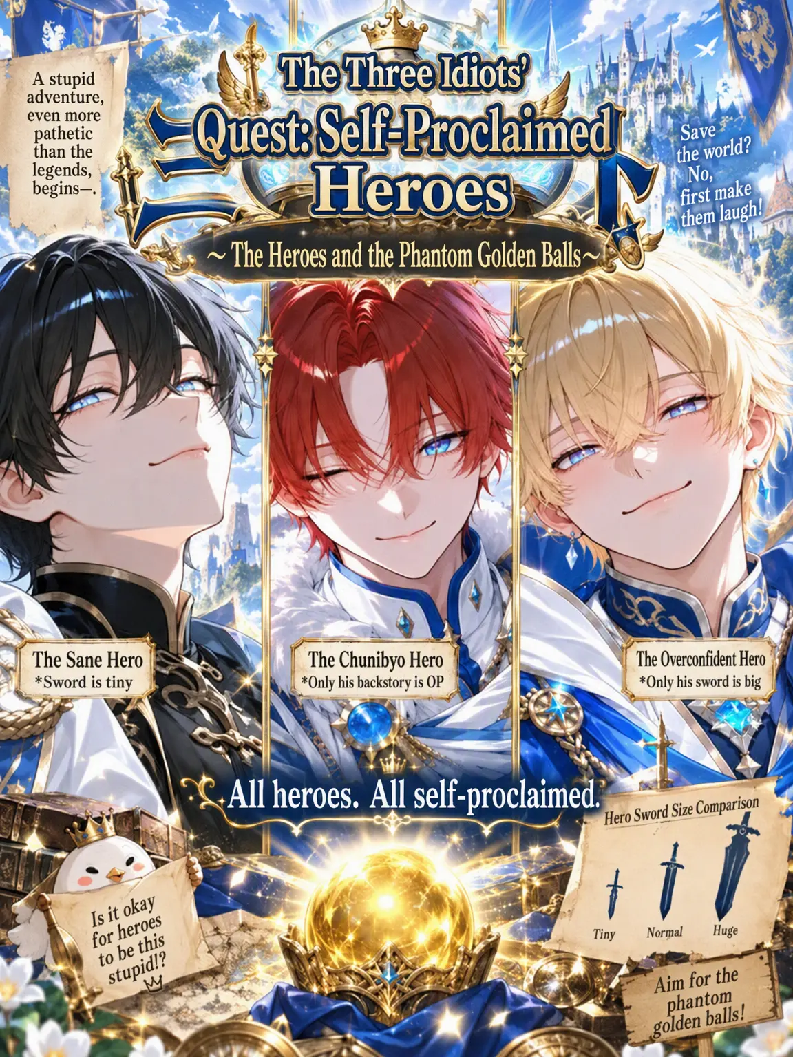 DeafSkua8534의 👑The Three Stooges' Hero Quest👑