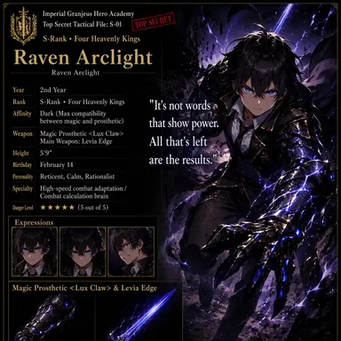 Profile image of Raven