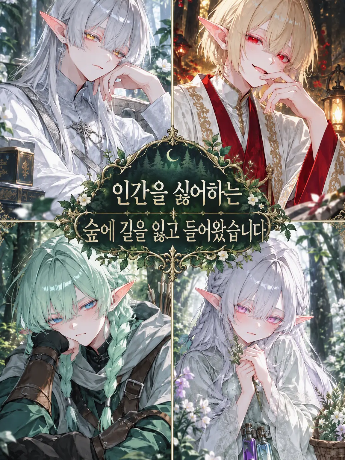 ichigodaihuku555의 인간 혐오의 숲에 길을 잃었습니다