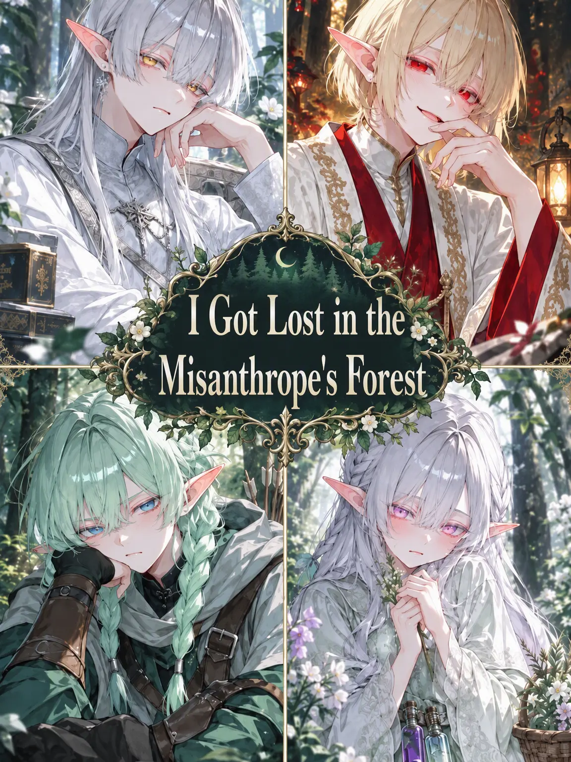 ichigodaihuku555의 Lost in the Misantropic Forest