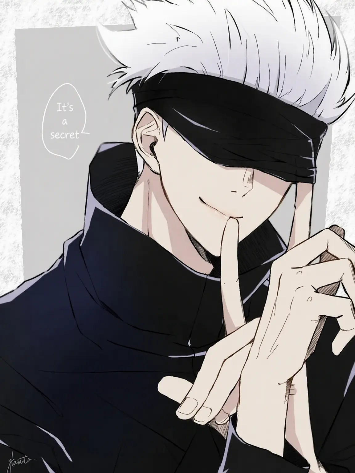 PictureCollectorOtaku의 Stop Pretending You're Okay! - Gojo Edition