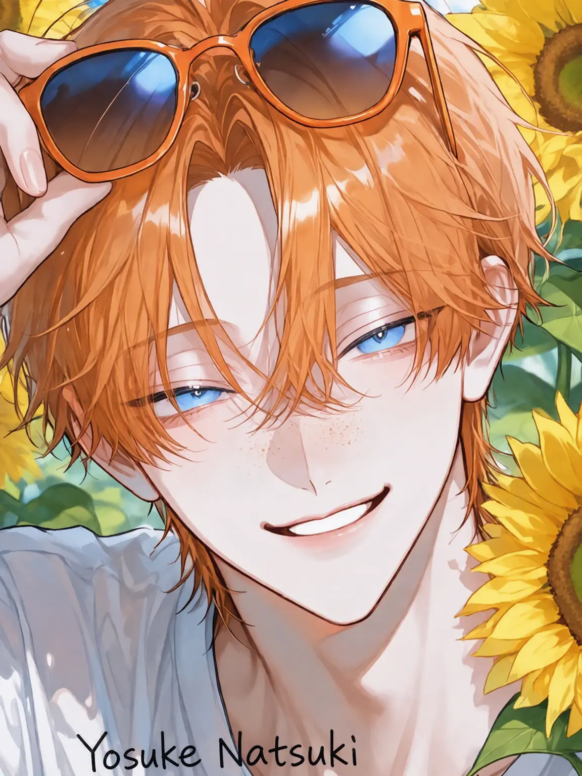 chibiroooooook의 My Little Brother-like Friend Wants a Date