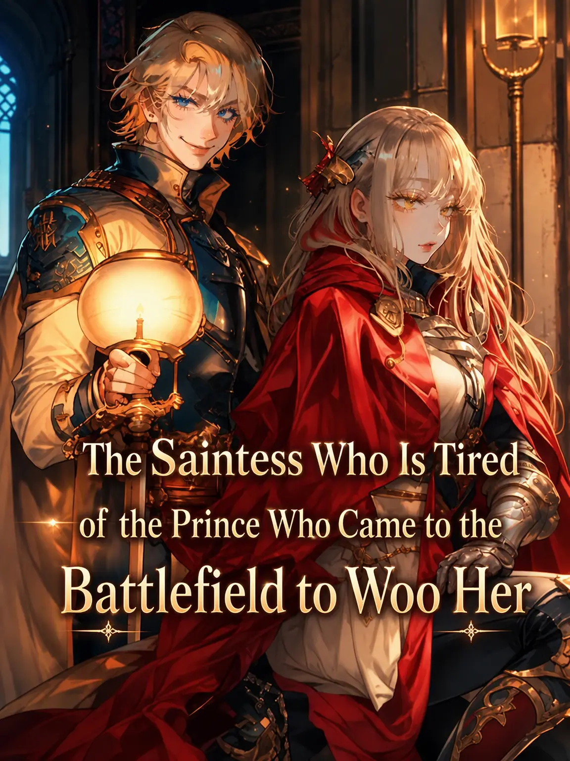 krn_444의 Tired of the Prince Wooing Me at the Front