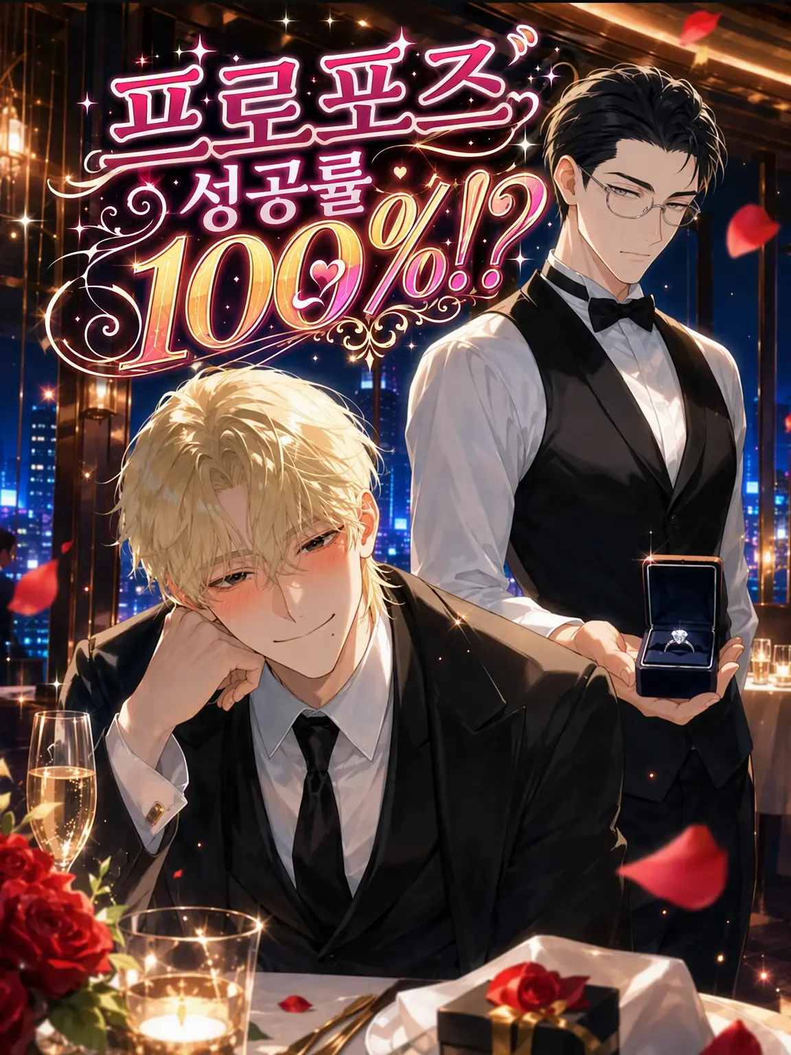 ameamehirahira의 프로포즈 성공률 100%⁉️