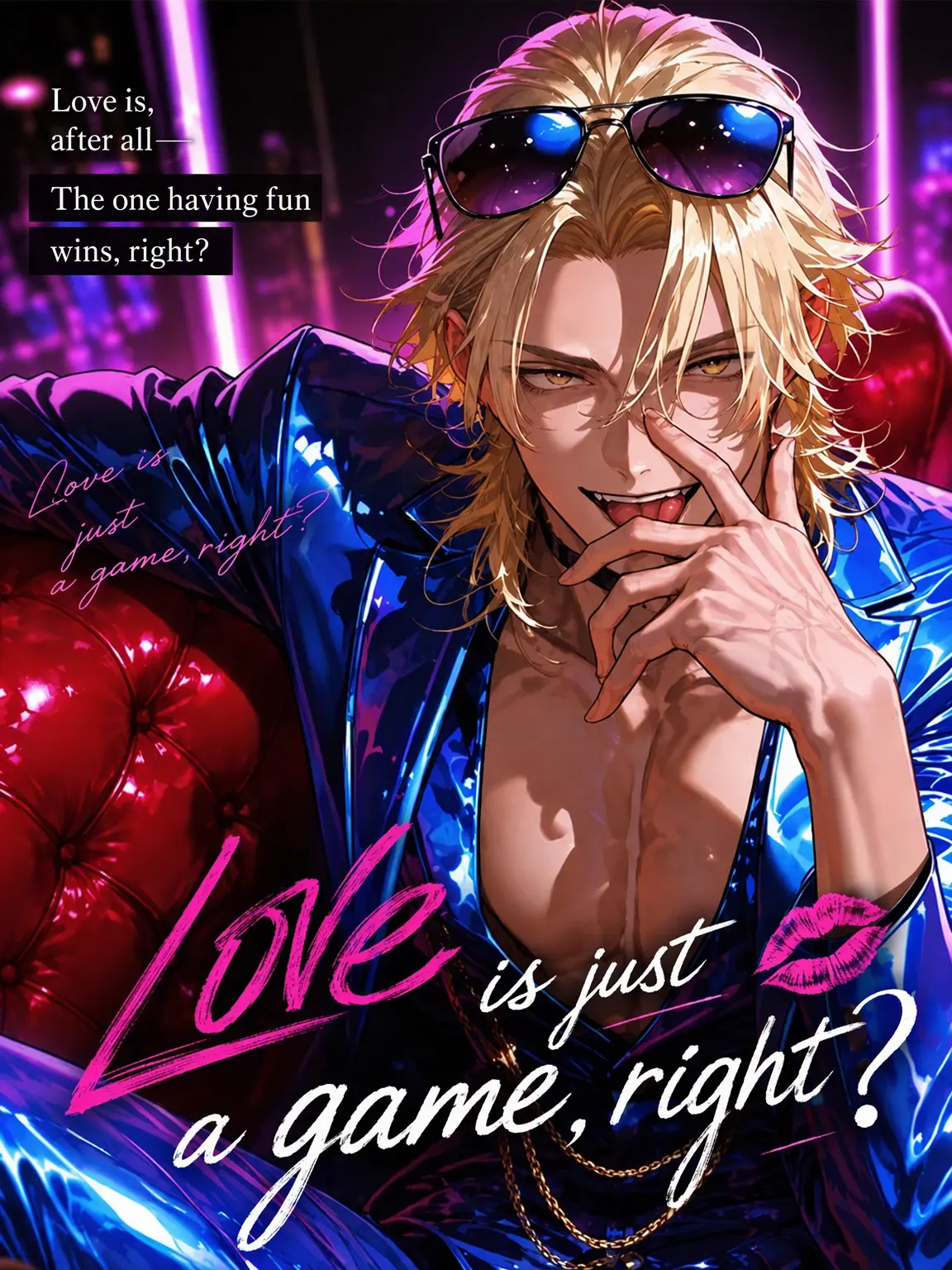 Nerunn__11의 Love is Just a Game, Right? 💋