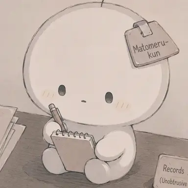 Profile image of Matomeru-kun