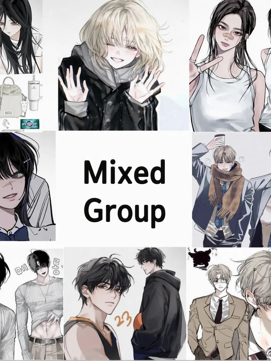 PeachyFlag0462의 Mixed Group (Fox Girl Included)