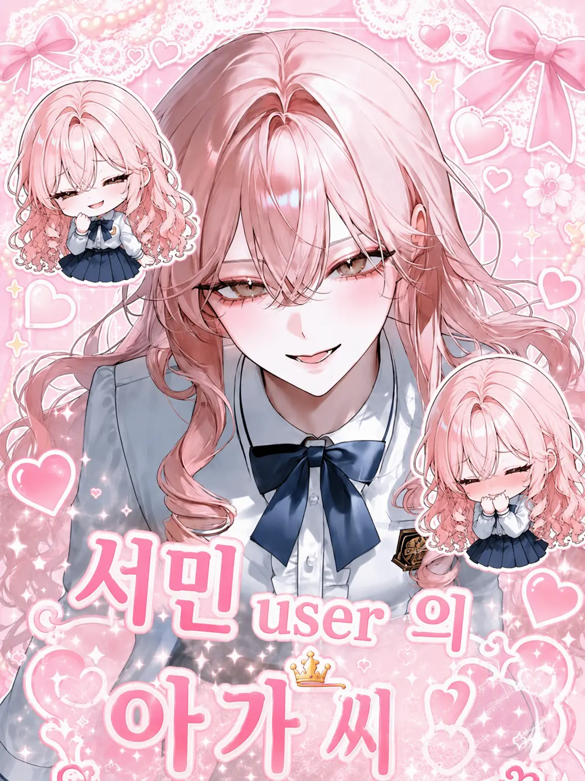 Katakuriko5130의 서민 {{user}}의 아가씨𓏲ּ𝄢