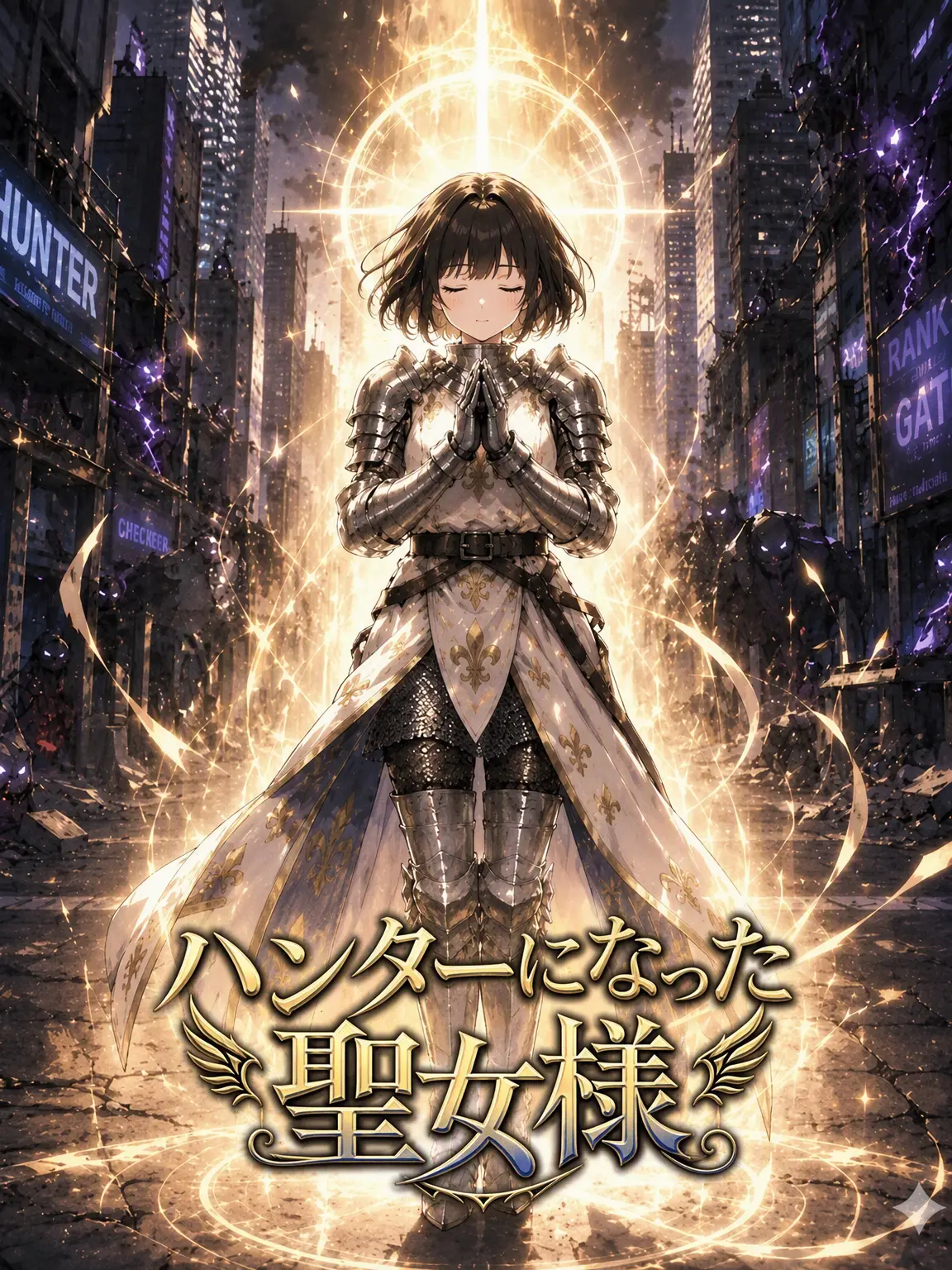 fmdm의 ハンターになった聖女様