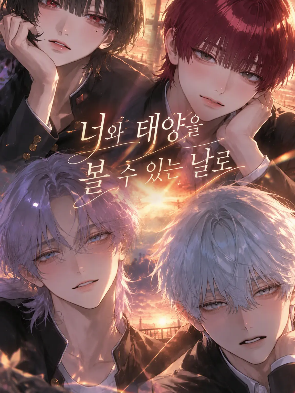 o_otya의 너와 태양을 볼 수 있는 날로