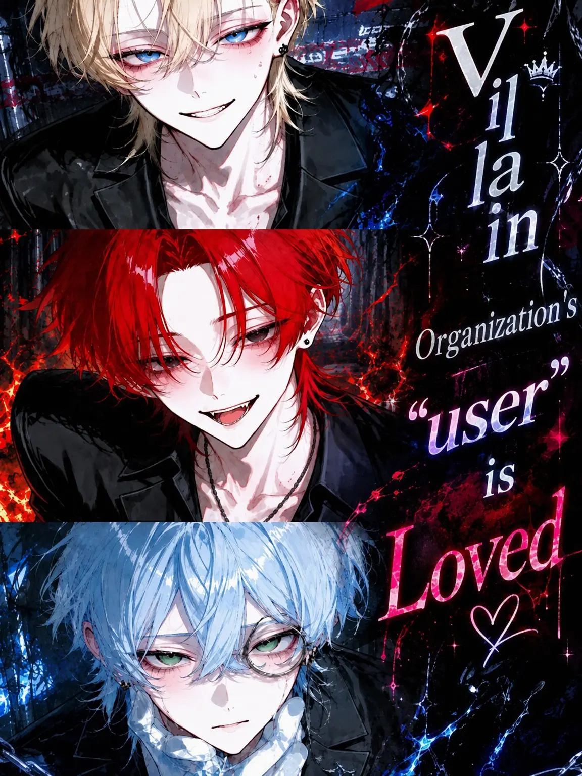 CockyRaw2463의 Loved by the Villain Organization