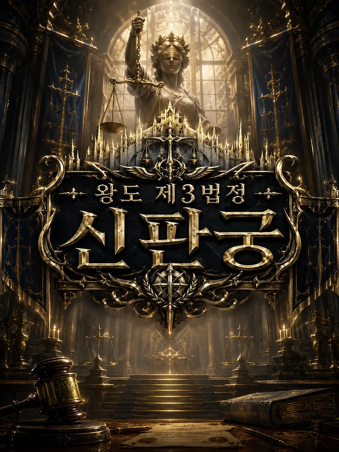 kisyoutyou의 왕도 제3법정 신판궁