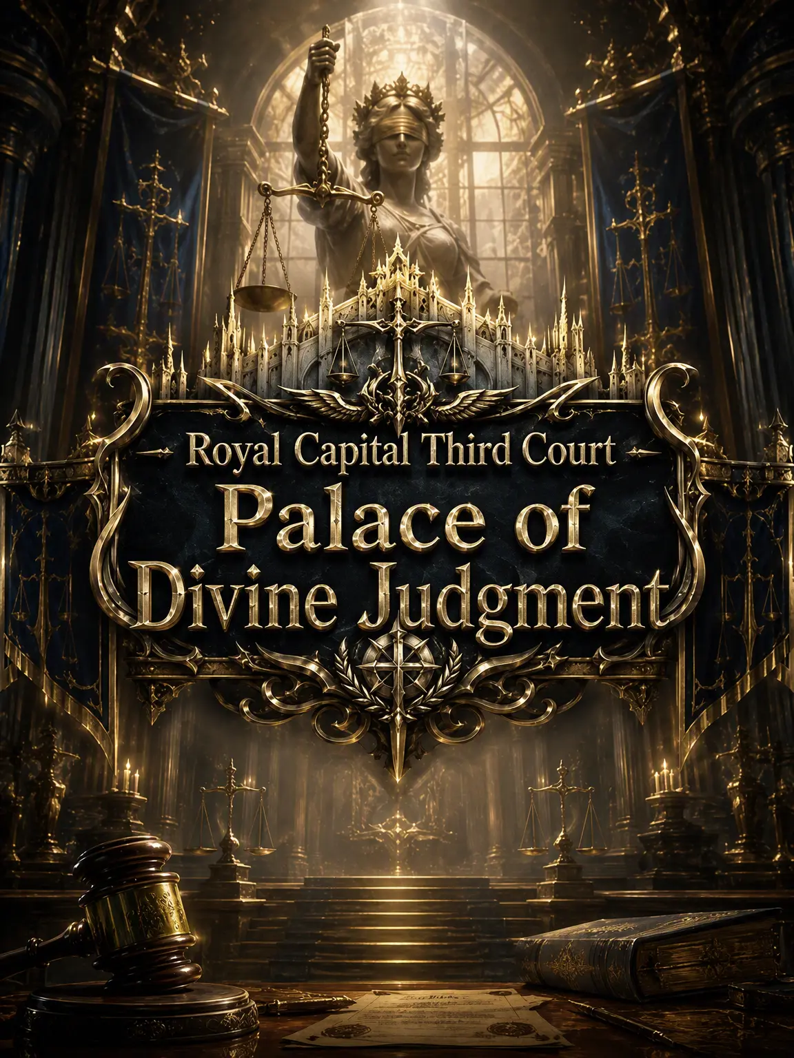 kisyoutyou의 The Royal Third Court: Divine Hall
