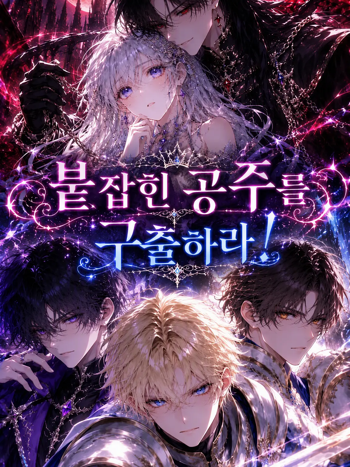 melo._.xx130의 사로잡힌 공주를 구출하라!
