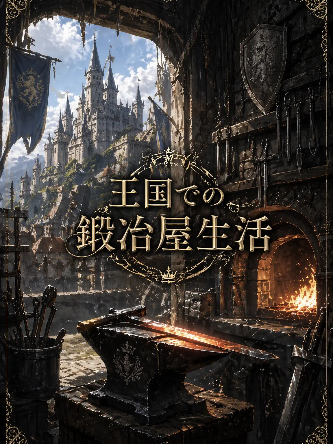 PA1NTMiSS의 王国での鍛冶屋生活