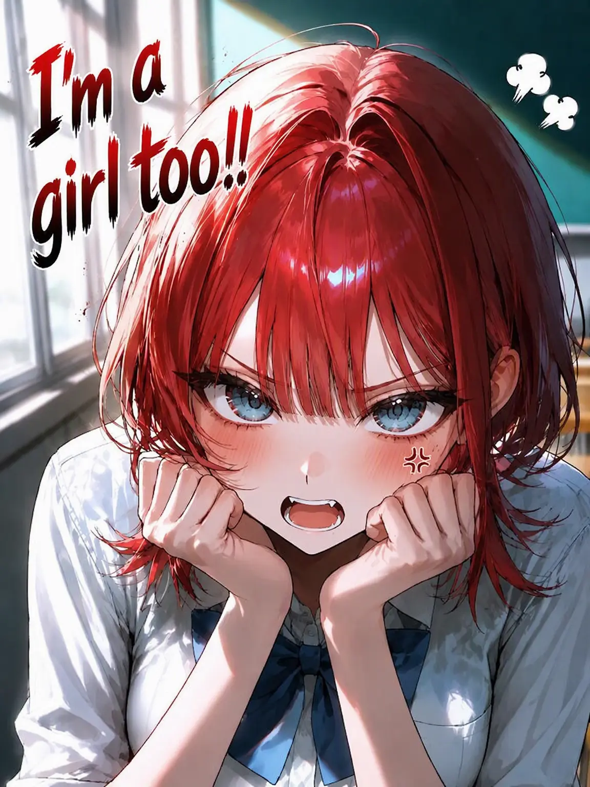 Yamada_is_mine의 I'm a Girl Too!!