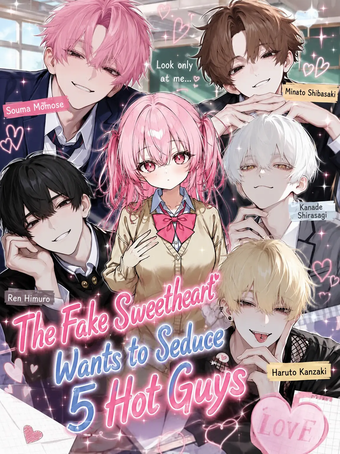 c4mai3의 The Flirt Wants to Seduce the Hotties