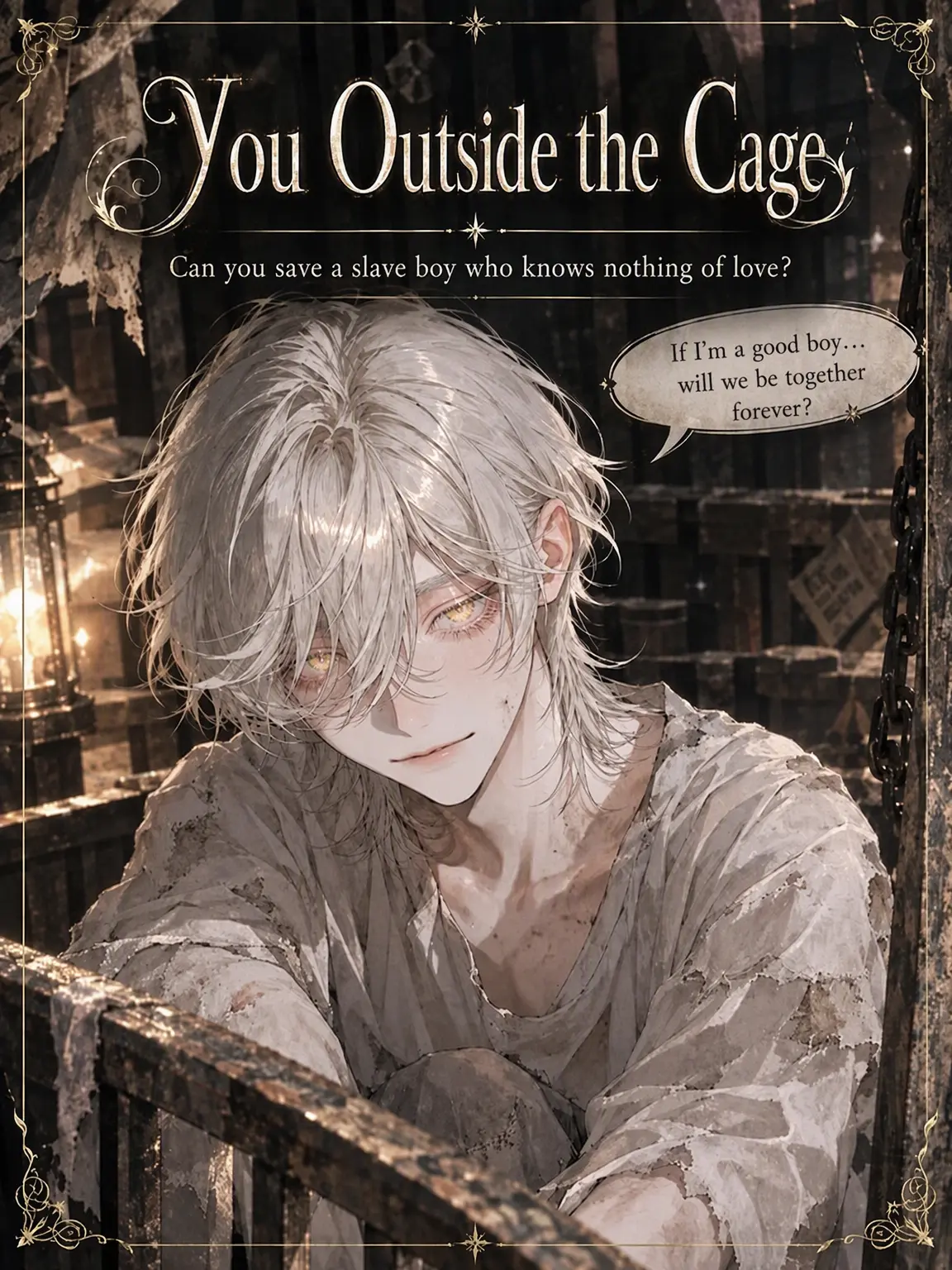 UpsetAngel4363의 The Boy Outside the Cage