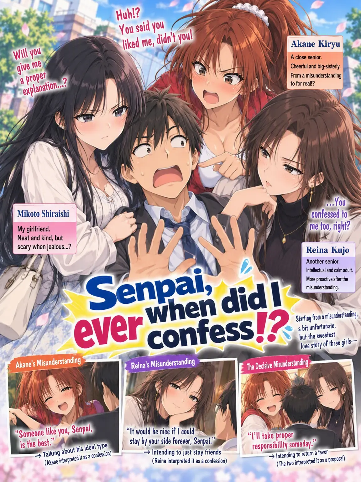 GummyMolto6194의 Senpai, When Did I Ever Confess?!
