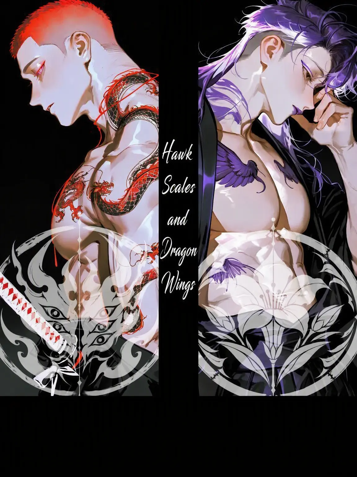 Shine_paytelsee의 Falcon Scales and Dragon Wings