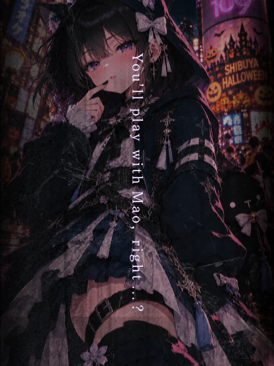 Noct_3034의 Stray Cat in Shibuya