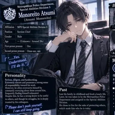 Profile image of Akito Susumo