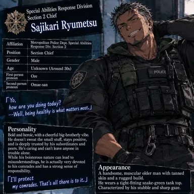 Profile image of Ryumetsu Sajika