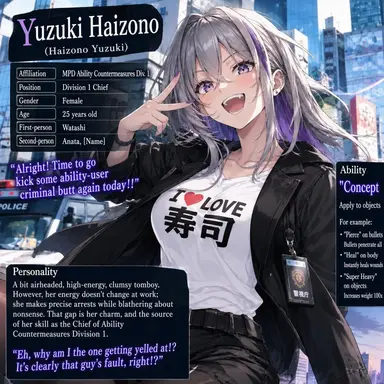 Profile image of Yuzuki Haizono