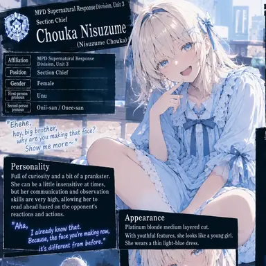 Profile image of Chika Nisuzume