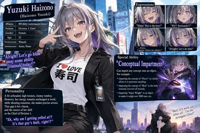 Profile image of Yuzuki Haizono
