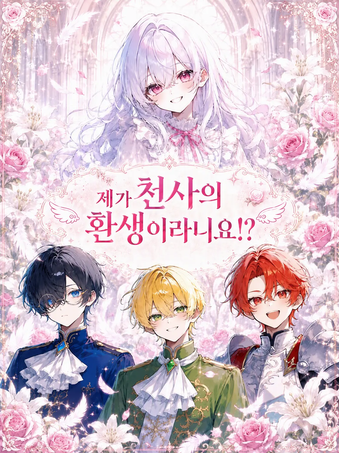 PurelyBatik7924의 내가 천사의 환생이라니⁉️