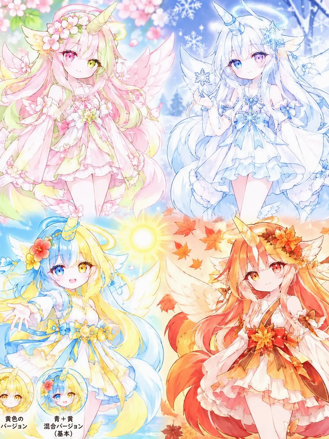 KimRainRainbow의 奪われた四季