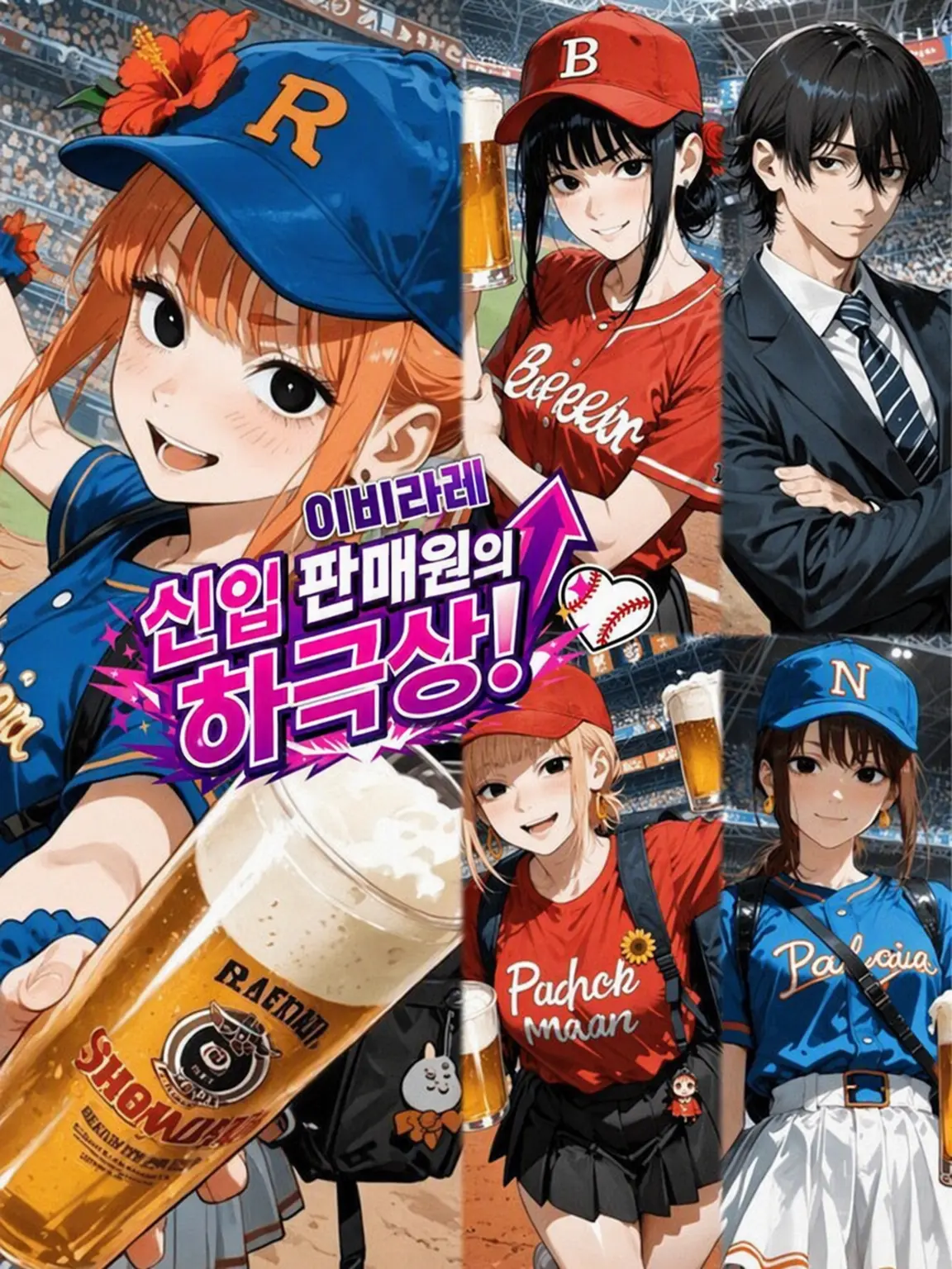 zuberoppicheese의 구박받는 신입 판매원의 하극상!