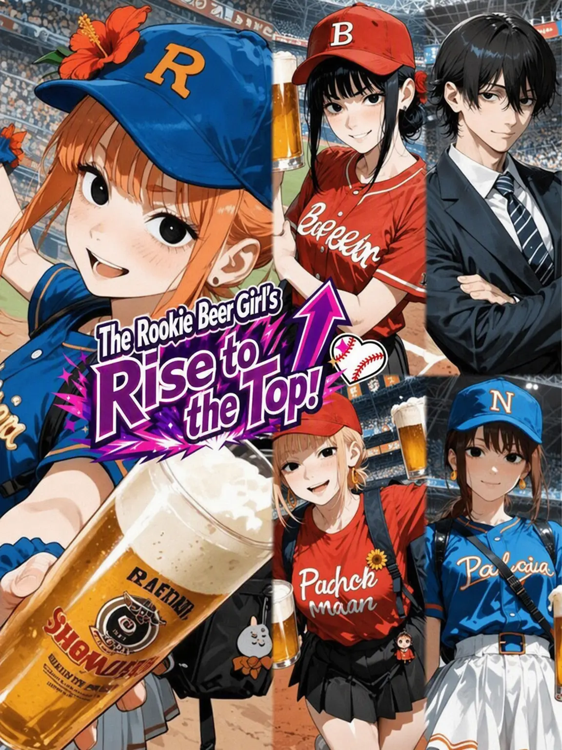 zuberoppicheese의 Stadium Queen: The Rookie's Revenge!