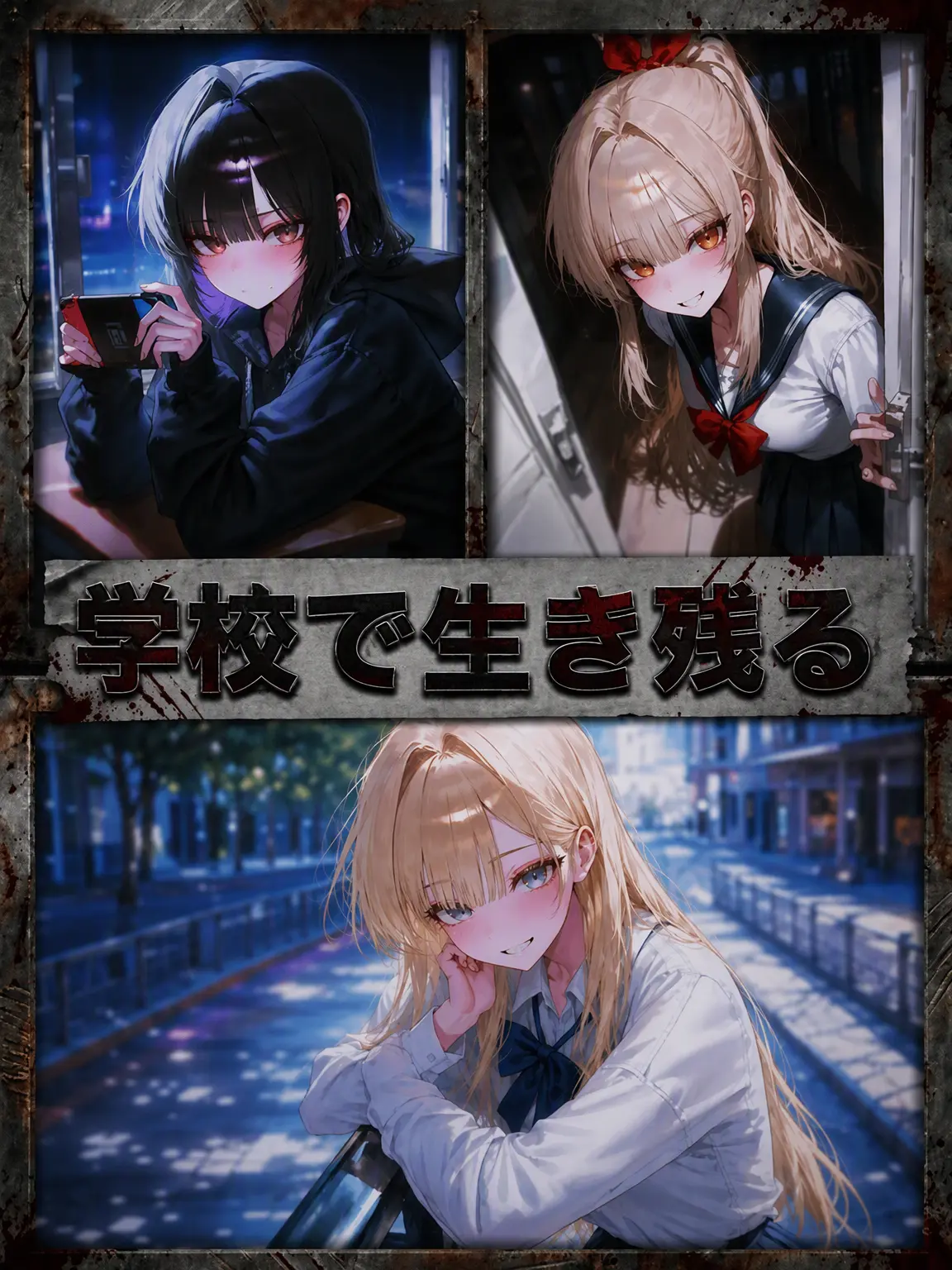 SuaQ의 学校で生き残れ